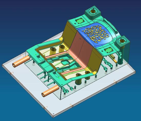 Chair Mould 21